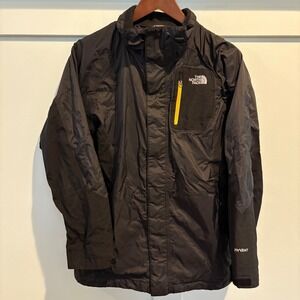 The North Face Black and Yellow Performance Jacket